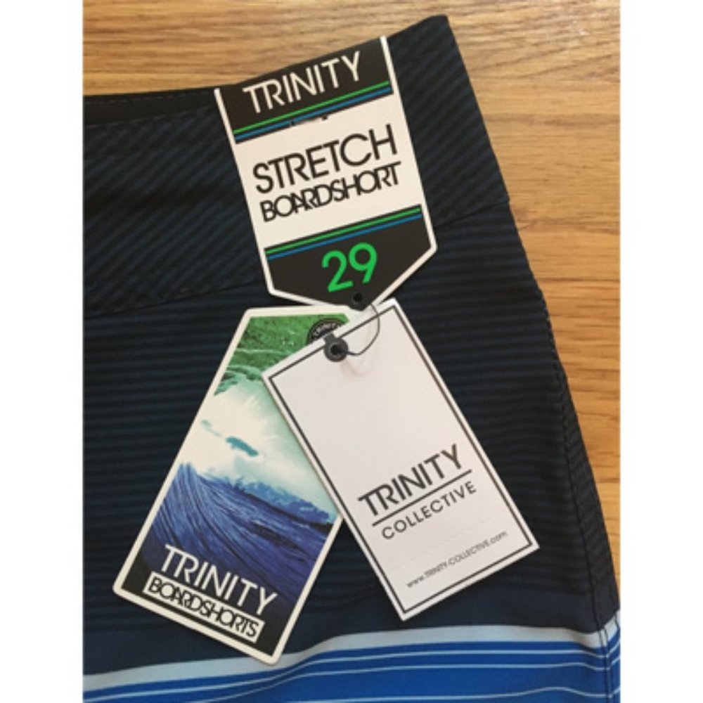 Trinity Stretch Boardshort Size 29 NEW w/Tags - Picture 4 of 5